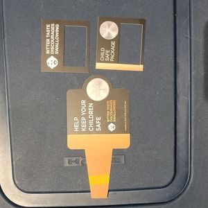 Duracell Display Flag and Tag Displays for Child Safety